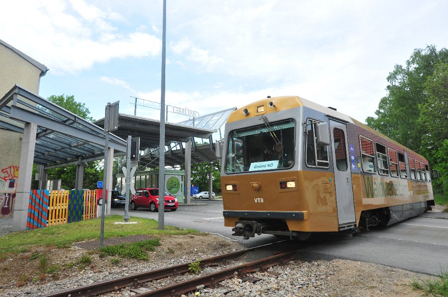 NÖVOG VT8 60  Jahre Diesellok 2095 (17)